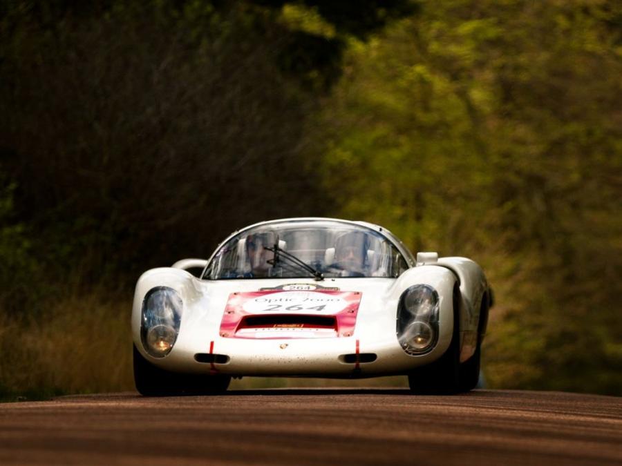  Porsche 910-8 1967 года  (фото 3 из 20)